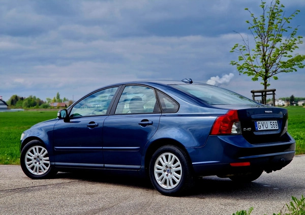 Volvo S40 cena 23900 przebieg: 279076, rok produkcji 2008 z Nekla małe 277